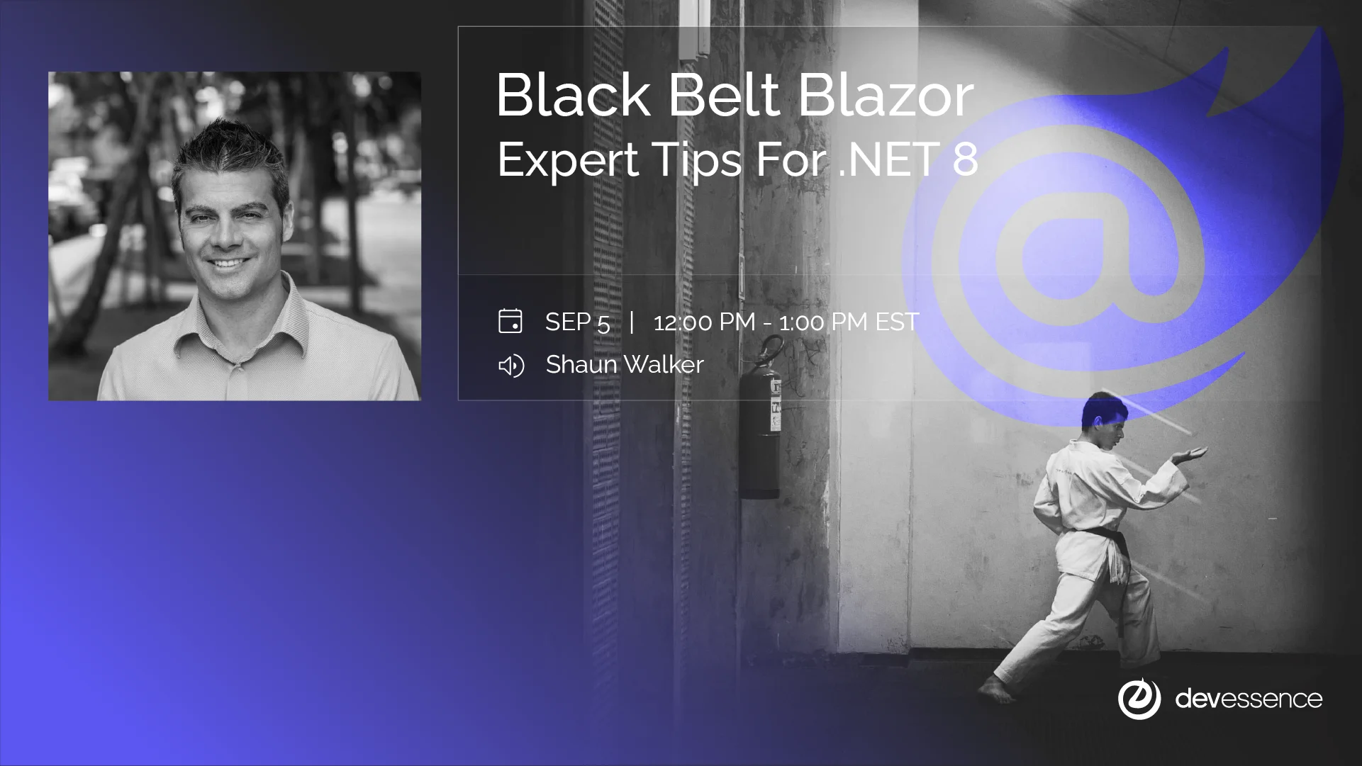 Black Belt Blazor